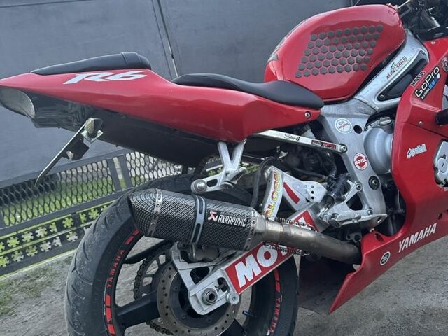 Ямаха R6, об'ємом двигуна 0.6 л та пробігом 0 тис. км за 4000 $, фото 2 на Automoto.ua