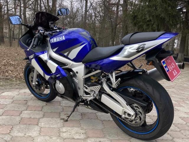 Ямаха R6, об'ємом двигуна 0.6 л та пробігом 0 тис. км за 4700 $, фото 1 на Automoto.ua