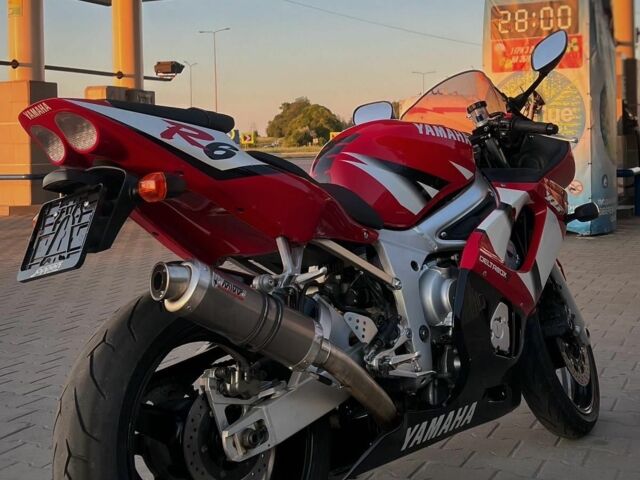 Ямаха R6, об'ємом двигуна 0 л та пробігом 0 тис. км за 3474 $, фото 4 на Automoto.ua