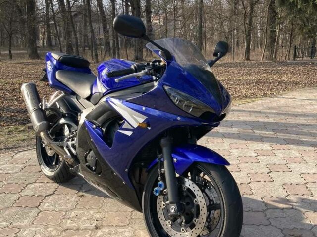 Ямаха R6, об'ємом двигуна 0.6 л та пробігом 0 тис. км за 5800 $, фото 1 на Automoto.ua