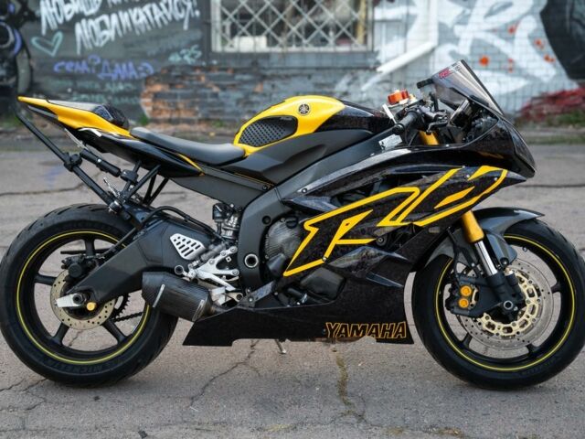 Ямаха Р6, объемом двигателя 0 л и пробегом 0 тыс. км за 7500 $, фото 5 на Automoto.ua