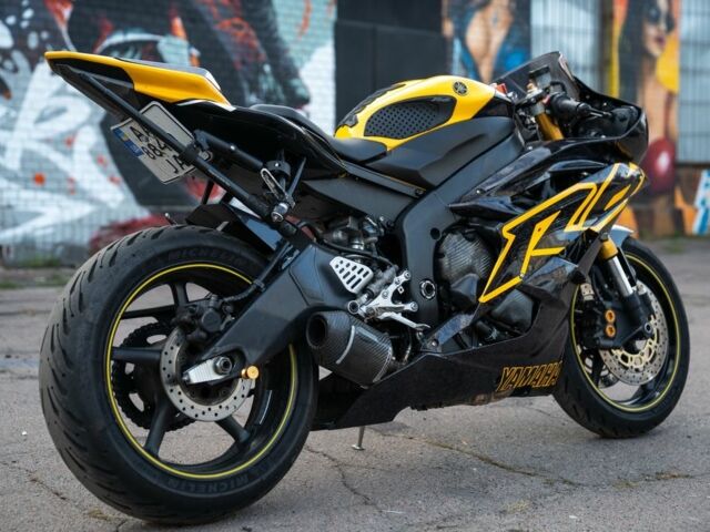 Ямаха Р6, объемом двигателя 0 л и пробегом 0 тыс. км за 7500 $, фото 1 на Automoto.ua