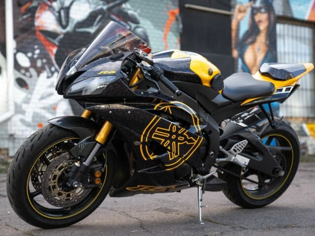 Ямаха Р6, объемом двигателя 0 л и пробегом 0 тыс. км за 7500 $, фото 4 на Automoto.ua