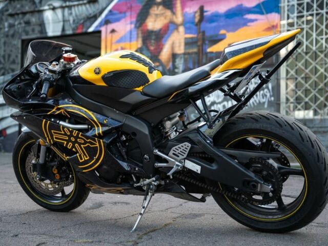 Ямаха Р6, объемом двигателя 0 л и пробегом 0 тыс. км за 7500 $, фото 2 на Automoto.ua