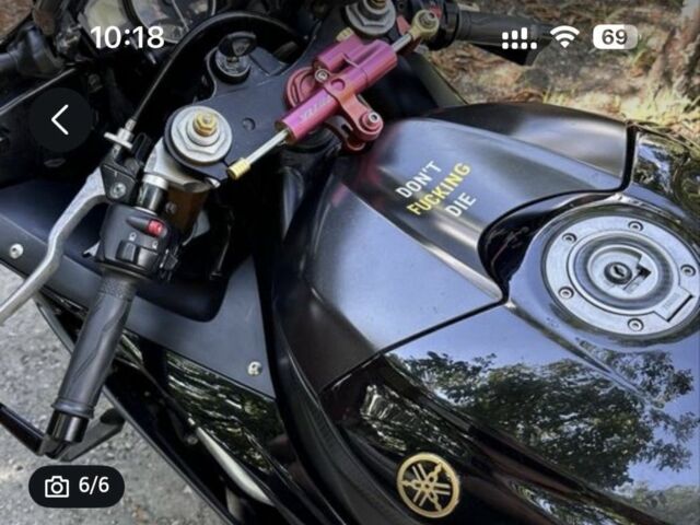 Ямаха R6, об'ємом двигуна 0.6 л та пробігом 0 тис. км за 8299 $, фото 3 на Automoto.ua