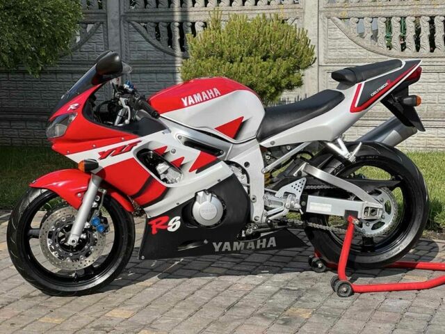 Ямаха R6, об'ємом двигуна 0.6 л та пробігом 0 тис. км за 5000 $, фото 8 на Automoto.ua