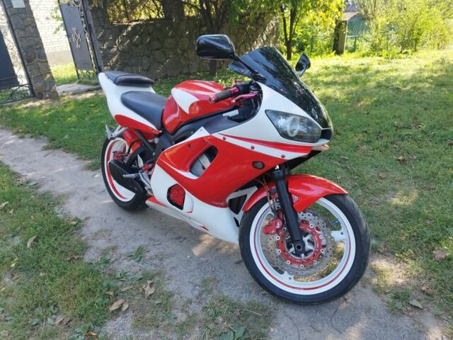 Ямаха Р6, объемом двигателя 0.6 л и пробегом 0 тыс. км за 3300 $, фото 4 на Automoto.ua