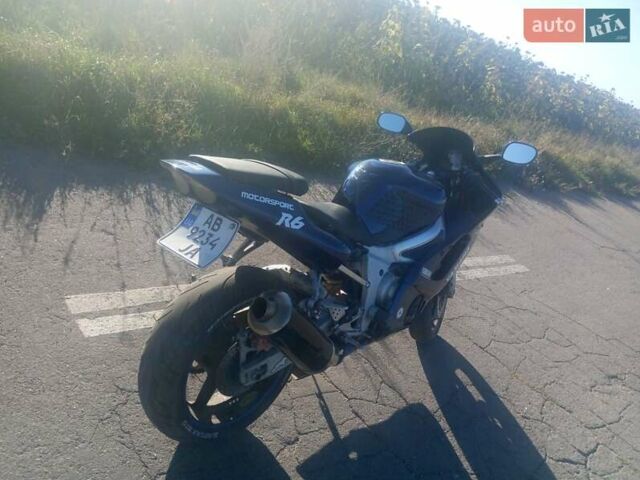 Ямаха R6, об'ємом двигуна 0.6 л та пробігом 40 тис. км за 3600 $, фото 4 на Automoto.ua