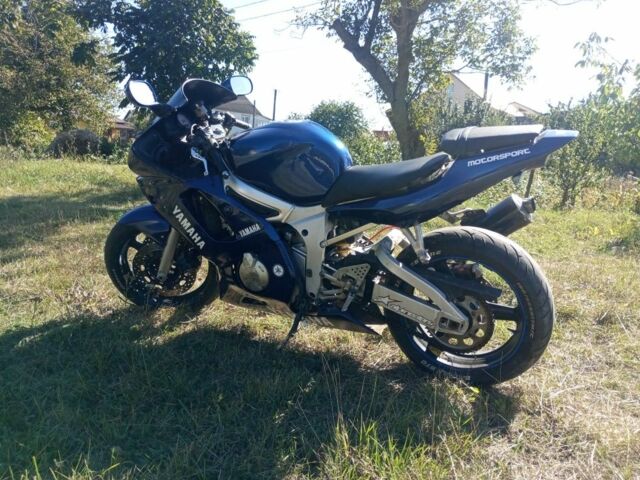 Ямаха R6, об'ємом двигуна 0.6 л та пробігом 0 тис. км за 3600 $, фото 2 на Automoto.ua