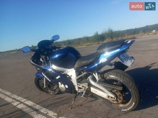 Ямаха R6, об'ємом двигуна 0.6 л та пробігом 40 тис. км за 3600 $, фото 1 на Automoto.ua