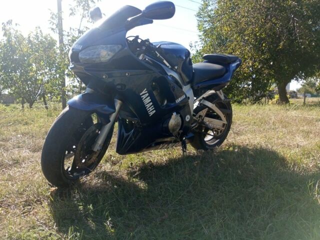 Ямаха R6, об'ємом двигуна 0.6 л та пробігом 0 тис. км за 3600 $, фото 1 на Automoto.ua