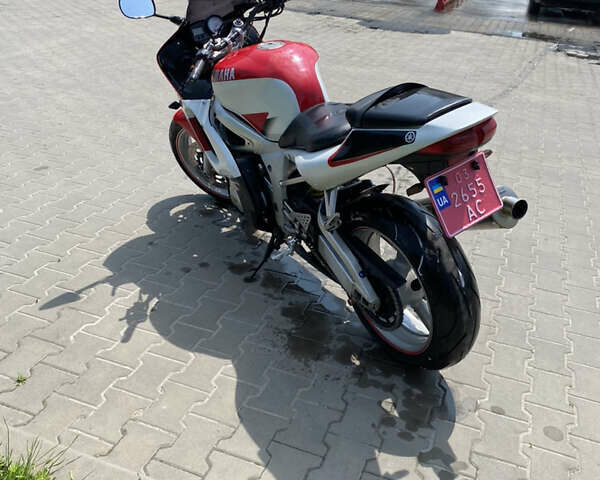 Ямаха Р6, объемом двигателя 0.6 л и пробегом 50 тыс. км за 4000 $, фото 4 на Automoto.ua
