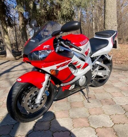 Ямаха Р6, объемом двигателя 0.6 л и пробегом 48 тыс. км за 4799 $, фото 7 на Automoto.ua