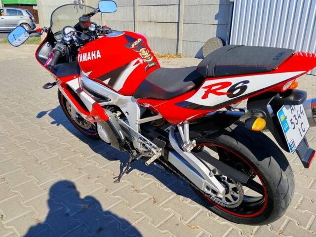 Ямаха R6, об'ємом двигуна 0.6 л та пробігом 0 тис. км за 3850 $, фото 2 на Automoto.ua