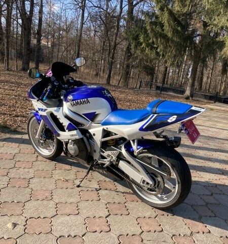 Ямаха Р6, объемом двигателя 0.6 л и пробегом 50 тыс. км за 4450 $, фото 1 на Automoto.ua