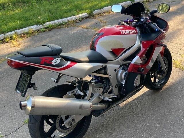 Ямаха R6, об'ємом двигуна 0.6 л та пробігом 30 тис. км за 3750 $, фото 3 на Automoto.ua