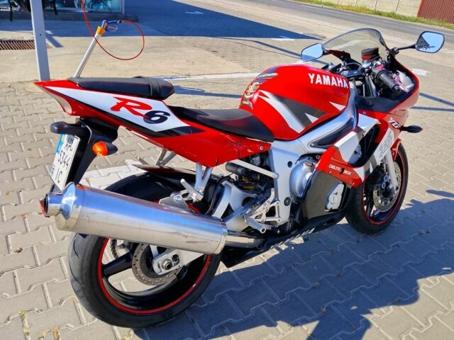 Ямаха R6, об'ємом двигуна 0.6 л та пробігом 0 тис. км за 3850 $, фото 6 на Automoto.ua