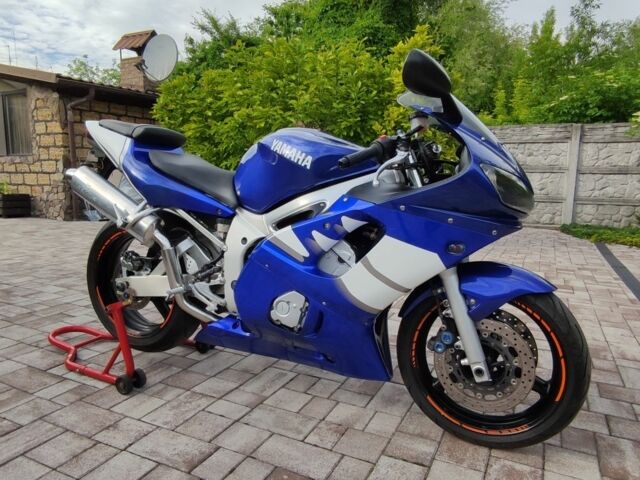 Ямаха Р6, объемом двигателя 0.6 л и пробегом 0 тыс. км за 3950 $, фото 1 на Automoto.ua
