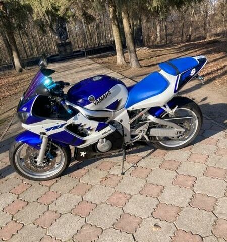 Ямаха Р6, объемом двигателя 0.6 л и пробегом 50 тыс. км за 4450 $, фото 3 на Automoto.ua