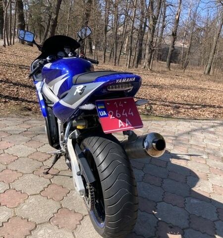 Ямаха Р6, объемом двигателя 0.6 л и пробегом 1 тыс. км за 4450 $, фото 10 на Automoto.ua