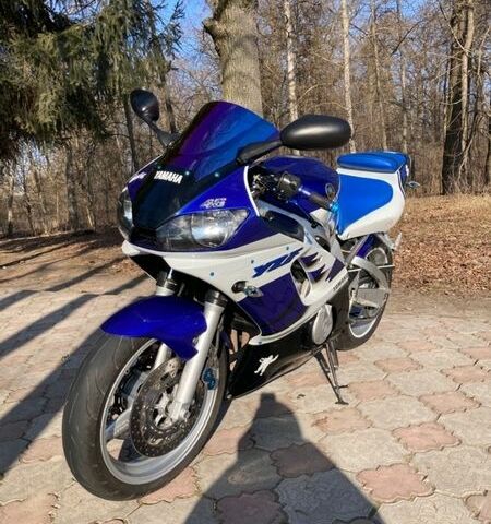 Ямаха Р6, объемом двигателя 0.6 л и пробегом 50 тыс. км за 4450 $, фото 5 на Automoto.ua