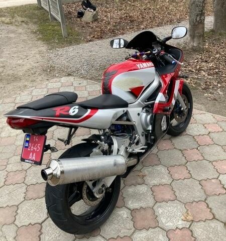 Ямаха R6, об'ємом двигуна 0.6 л та пробігом 30 тис. км за 4799 $, фото 5 на Automoto.ua