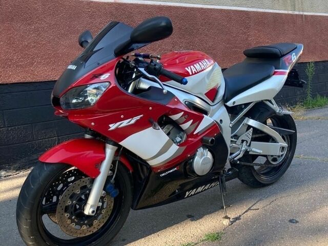 Ямаха Р6, объемом двигателя 0.6 л и пробегом 30 тыс. км за 3750 $, фото 5 на Automoto.ua