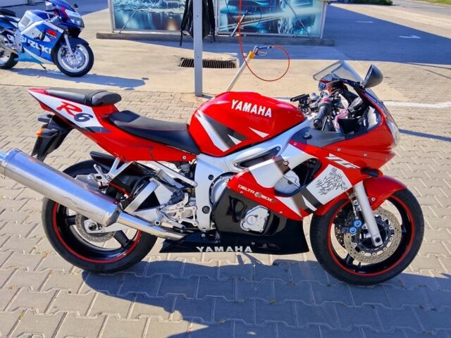 Ямаха R6, об'ємом двигуна 0.6 л та пробігом 0 тис. км за 3850 $, фото 5 на Automoto.ua