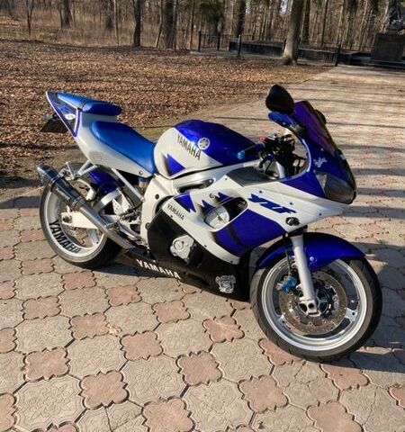 Ямаха Р6, объемом двигателя 0.6 л и пробегом 50 тыс. км за 4450 $, фото 6 на Automoto.ua