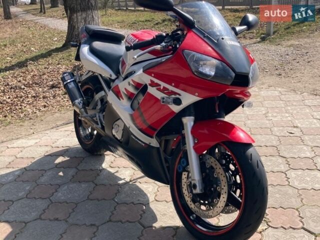 Ямаха R6, об'ємом двигуна 0.6 л та пробігом 47 тис. км за 4799 $, фото 4 на Automoto.ua