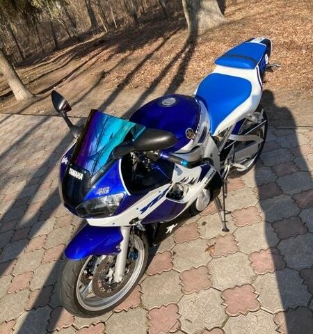 Ямаха Р6, объемом двигателя 0.6 л и пробегом 50 тыс. км за 4450 $, фото 9 на Automoto.ua