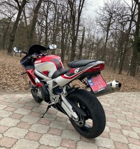 Ямаха R6, об'ємом двигуна 0.6 л та пробігом 30 тис. км за 4799 $, фото 3 на Automoto.ua