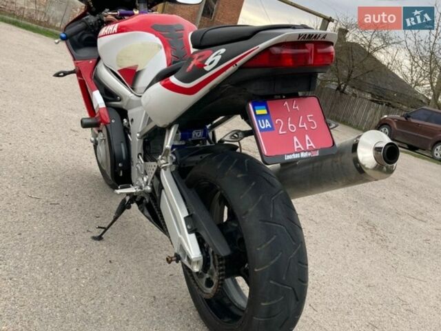 Ямаха R6, об'ємом двигуна 0.6 л та пробігом 30 тис. км за 4450 $, фото 2 на Automoto.ua