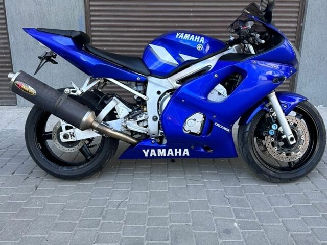Ямаха R6, об'ємом двигуна 0.6 л та пробігом 37 тис. км за 3700 $, фото 1 на Automoto.ua