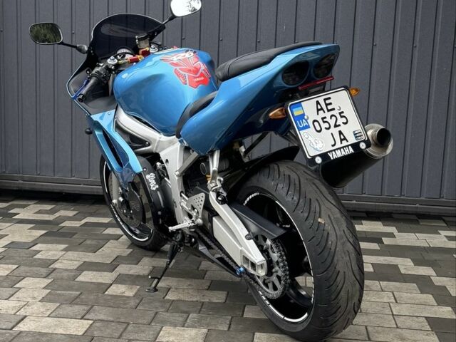 Ямаха R6, об'ємом двигуна 0.6 л та пробігом 0 тис. км за 4600 $, фото 5 на Automoto.ua