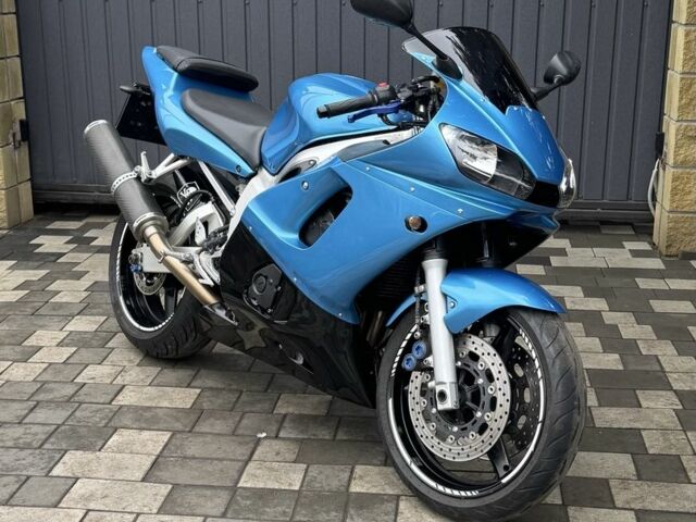 Ямаха R6, об'ємом двигуна 0.6 л та пробігом 0 тис. км за 4600 $, фото 1 на Automoto.ua