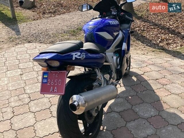 Ямаха Р6, объемом двигателя 0.6 л и пробегом 38 тыс. км за 4399 $, фото 11 на Automoto.ua