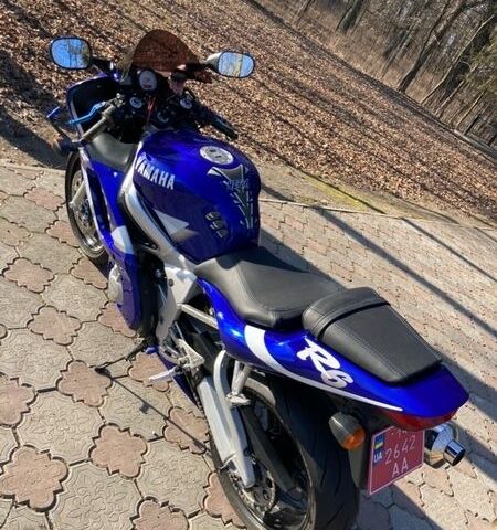 Ямаха Р6, объемом двигателя 0.6 л и пробегом 39 тыс. км за 4799 $, фото 10 на Automoto.ua