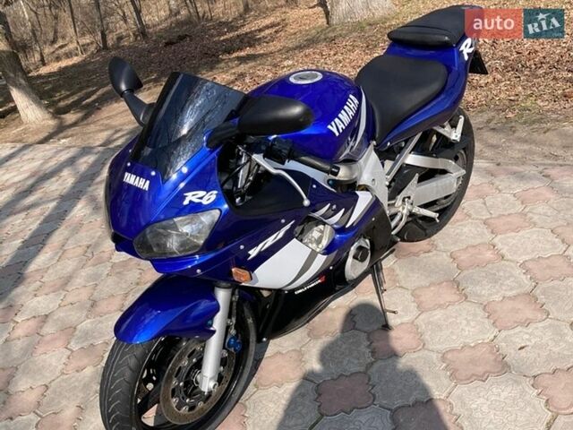 Ямаха Р6, объемом двигателя 0.6 л и пробегом 38 тыс. км за 4399 $, фото 3 на Automoto.ua