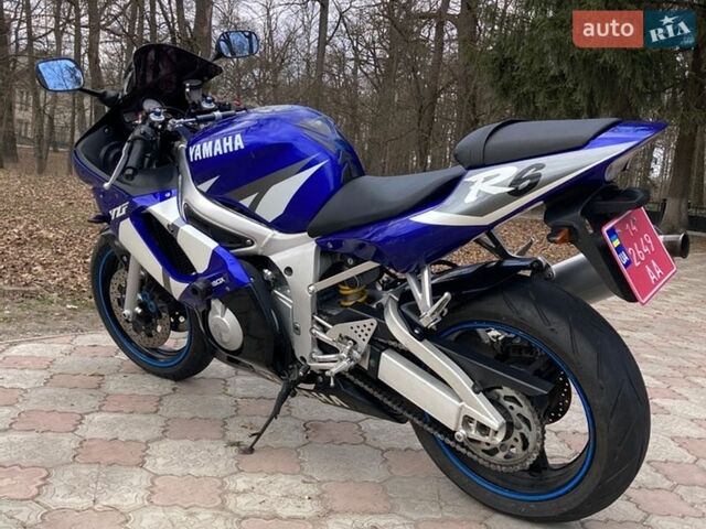 Ямаха Р6, объемом двигателя 0.6 л и пробегом 58 тыс. км за 4399 $, фото 5 на Automoto.ua