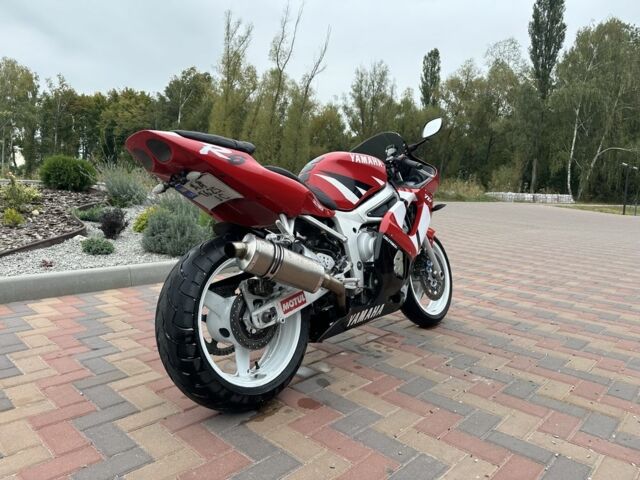 Ямаха R6, об'ємом двигуна 0.6 л та пробігом 0 тис. км за 4300 $, фото 4 на Automoto.ua