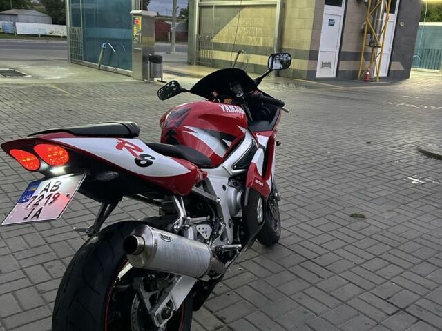 Ямаха Р6, объемом двигателя 0.6 л и пробегом 0 тыс. км за 4100 $, фото 5 на Automoto.ua