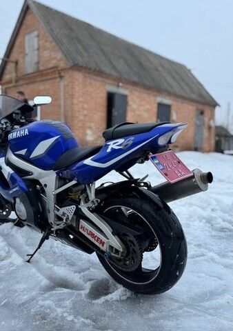 Ямаха R6, об'ємом двигуна 0.6 л та пробігом 27 тис. км за 4550 $, фото 4 на Automoto.ua