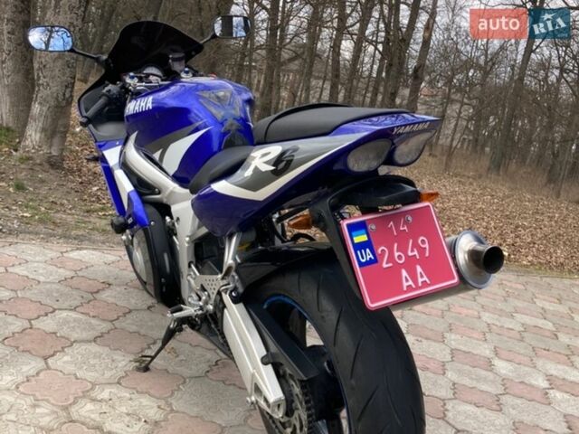 Ямаха R6, об'ємом двигуна 0.6 л та пробігом 1 тис. км за 4699 $, фото 3 на Automoto.ua