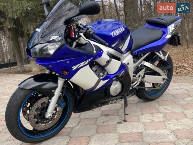 Ямаха R6, об'ємом двигуна 0.6 л та пробігом 1 тис. км за 4699 $, фото 1 на Automoto.ua