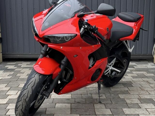 Ямаха Р6, объемом двигателя 0.6 л и пробегом 0 тыс. км за 6000 $, фото 8 на Automoto.ua