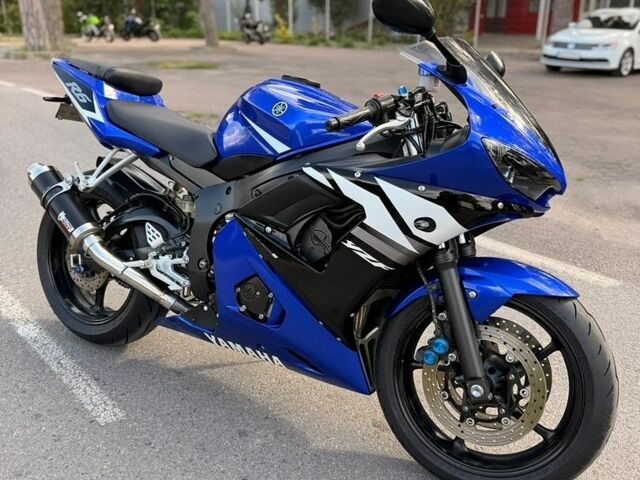 Ямаха R6, об'ємом двигуна 0.6 л та пробігом 18 тис. км за 6500 $, фото 3 на Automoto.ua
