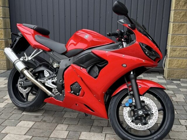 Ямаха Р6, объемом двигателя 0.6 л и пробегом 0 тыс. км за 6000 $, фото 3 на Automoto.ua