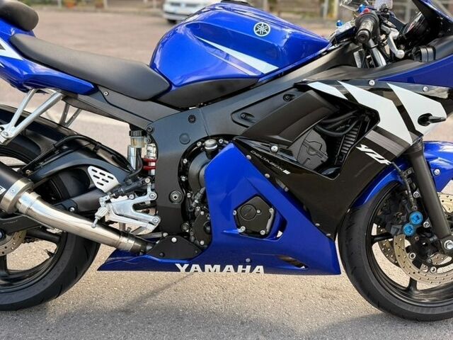 Ямаха R6, об'ємом двигуна 0.6 л та пробігом 18 тис. км за 6500 $, фото 5 на Automoto.ua