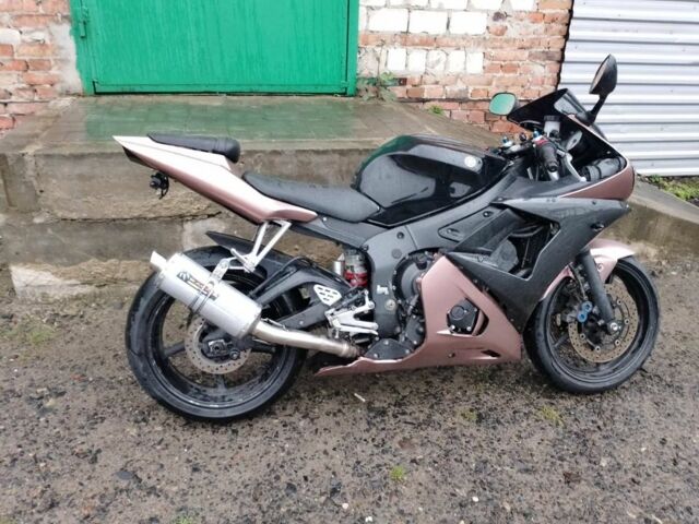 Ямаха Р6, объемом двигателя 0.6 л и пробегом 0 тыс. км за 3500 $, фото 1 на Automoto.ua